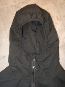 全身タイツ風フード