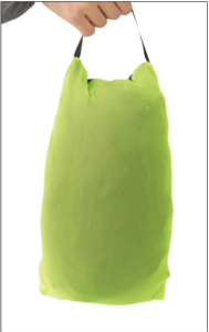 内ポケット服収納時